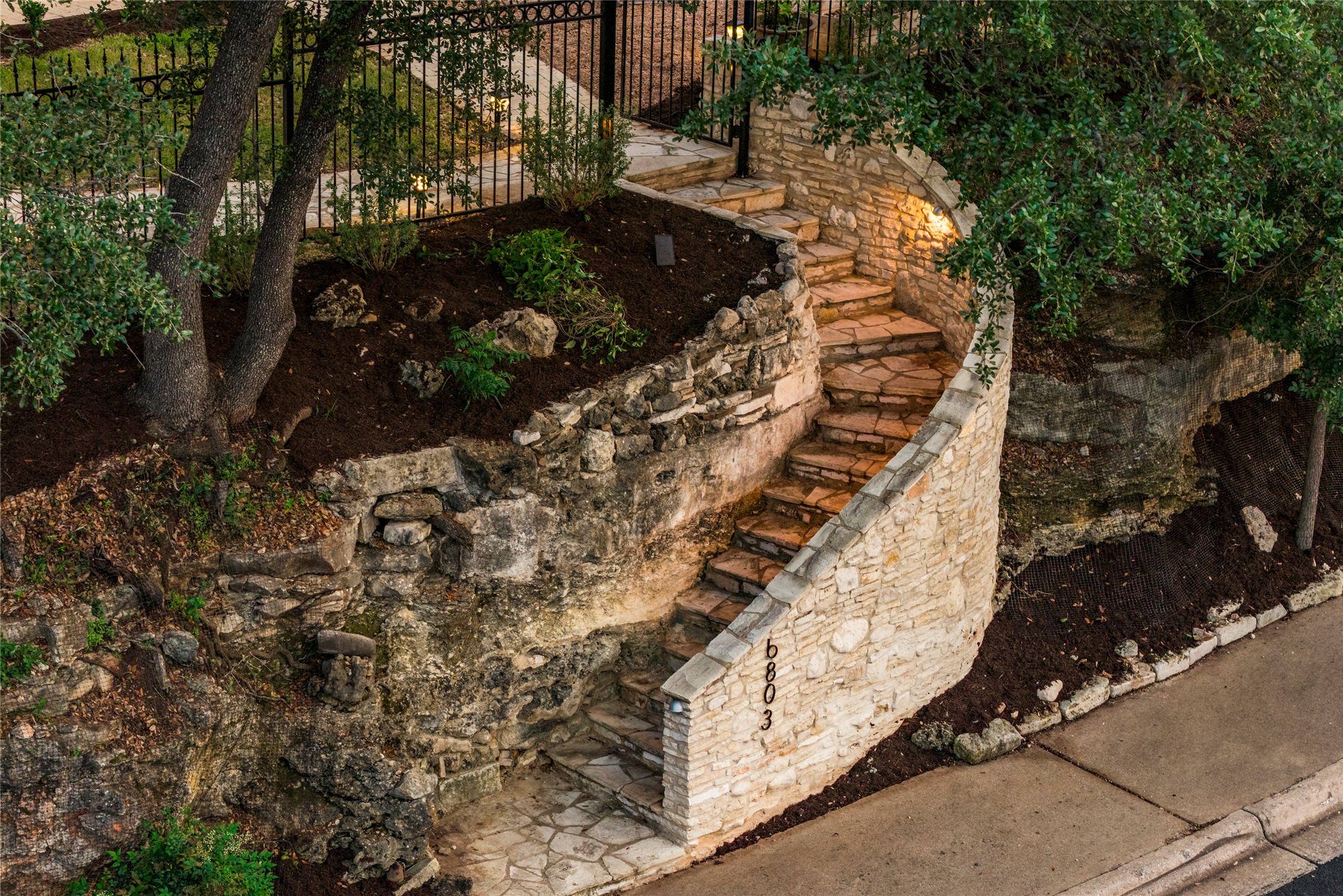 6803 Breezy Pass Austin, TX 78749 - Photo 11 of 40 a view of an outdoor space