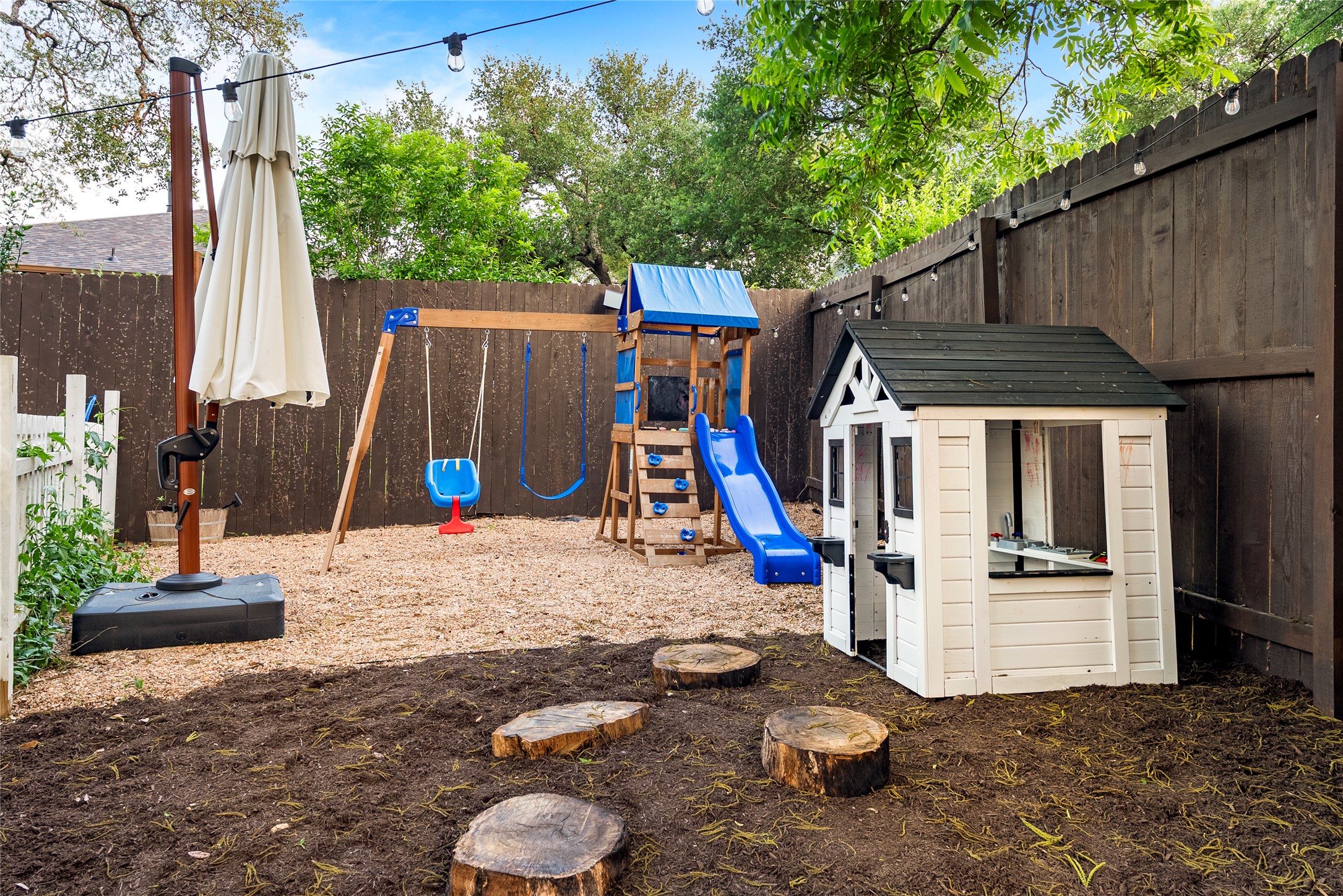6803 Breezy Pass Austin, TX 78749 - Photo 38 of 40 a view of outdoor space yard and patio