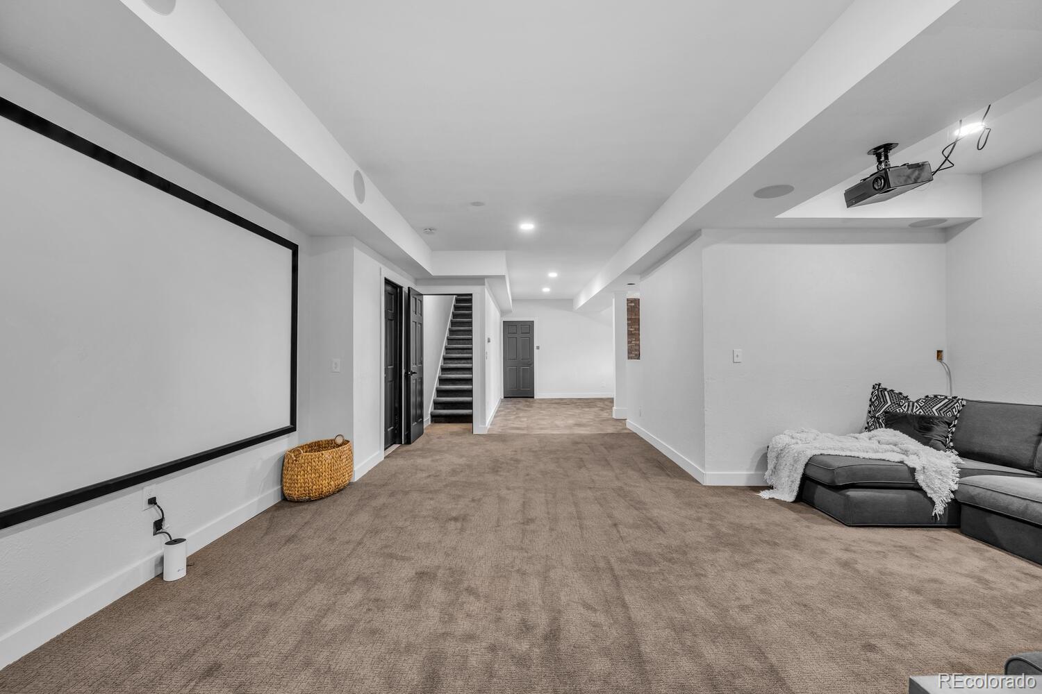 22398 Blue Jay Road Morrison, CO 80465 - Photo 26 of 39 a view of an empty room with a window