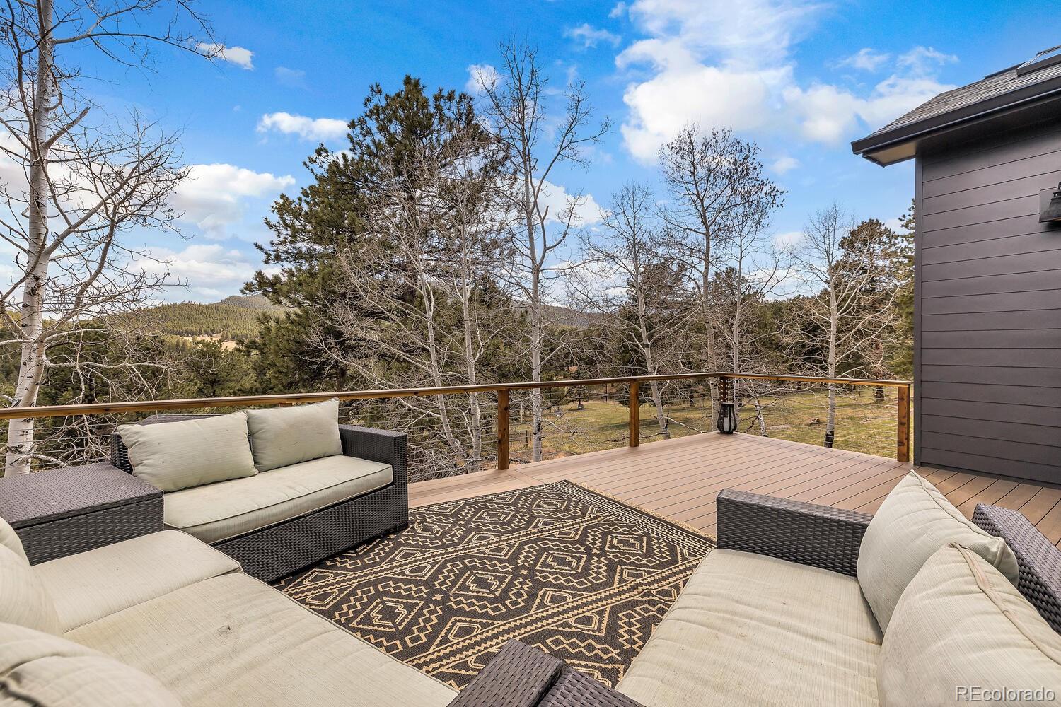 22398 Blue Jay Road Morrison, CO 80465 - Photo 33 of 39 a view of a couches in the roof deck