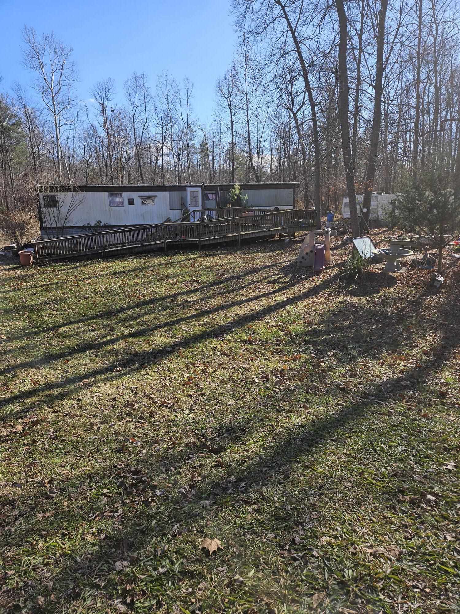 1343 George Walton Road Mount Solon, VA 22843 - Photo 1 of 7 a view of a yard with wooden fence