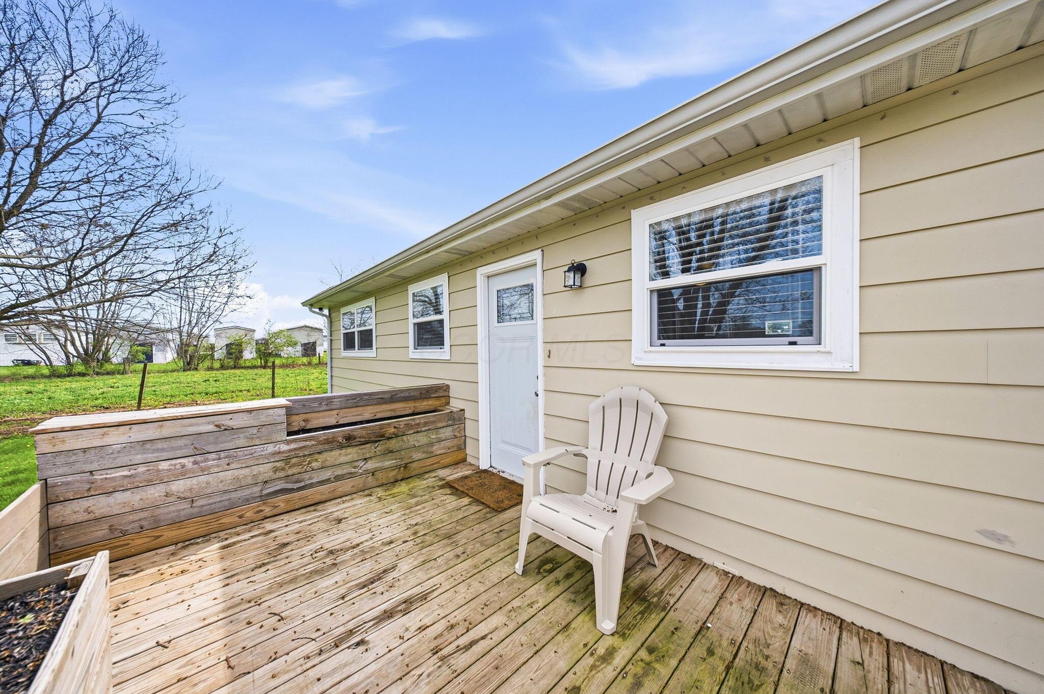 9891 Shepherd Road Lockbourne, OH 43137 - Photo 38 of 57 Rear deck; multiple level