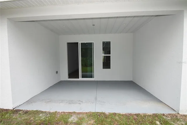 a view of a small space