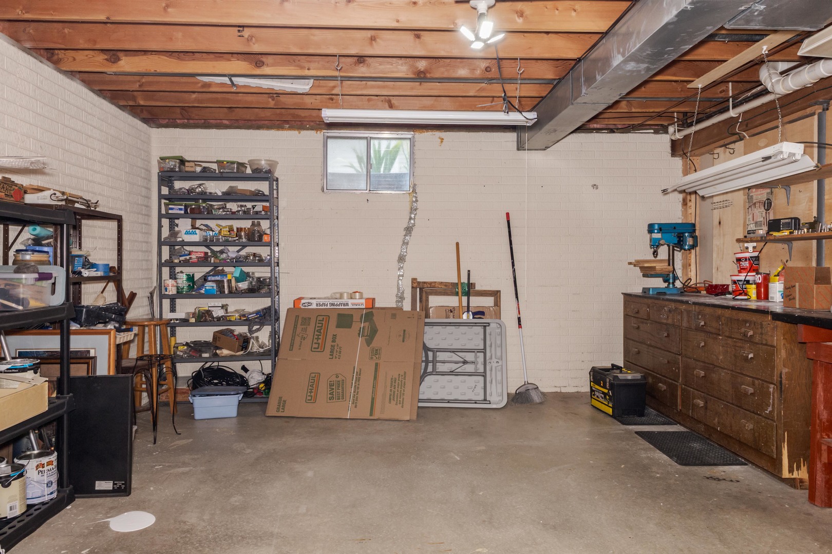 2605 Park Ridge Road Bloomington, IL 61704 - Photo 68 of 69 a view of storage and utility room