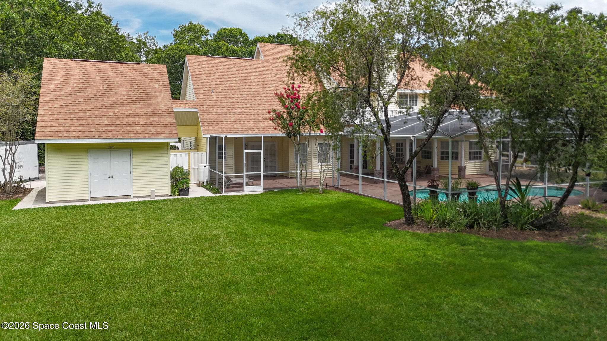 3501 Samuel Place Melbourne, FL 32934 - Photo 62 of 70 Back Corner-1 (1)
