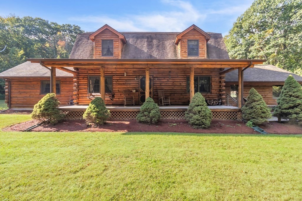 160 Laurel Hill Road Westhampton, MA 01027 - Photo 1 of 42 front view of a house with a yard