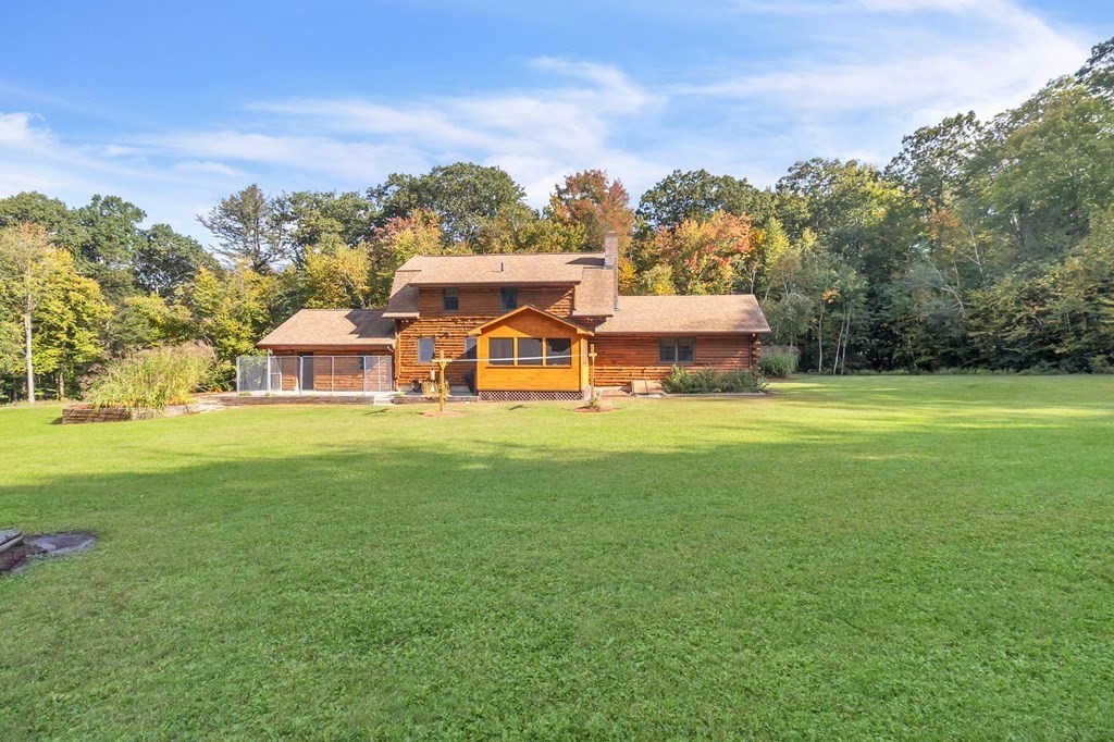 160 Laurel Hill Road Westhampton, MA 01027 - Photo 5 of 42 a view of a house with a big yard