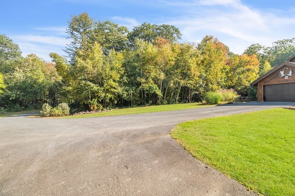 160 Laurel Hill Road Westhampton, MA 01027 - Photo 8 of 42 a view of an outdoor space and a yard