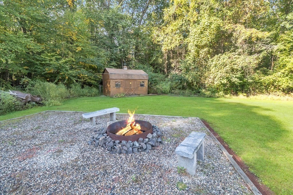 160 Laurel Hill Road Westhampton, MA 01027 - Photo 10 of 42 a view of a house with a yard