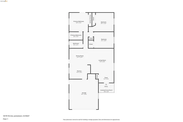 $435,000 | 18170 7th Avenue, Jamestown, CA 95327