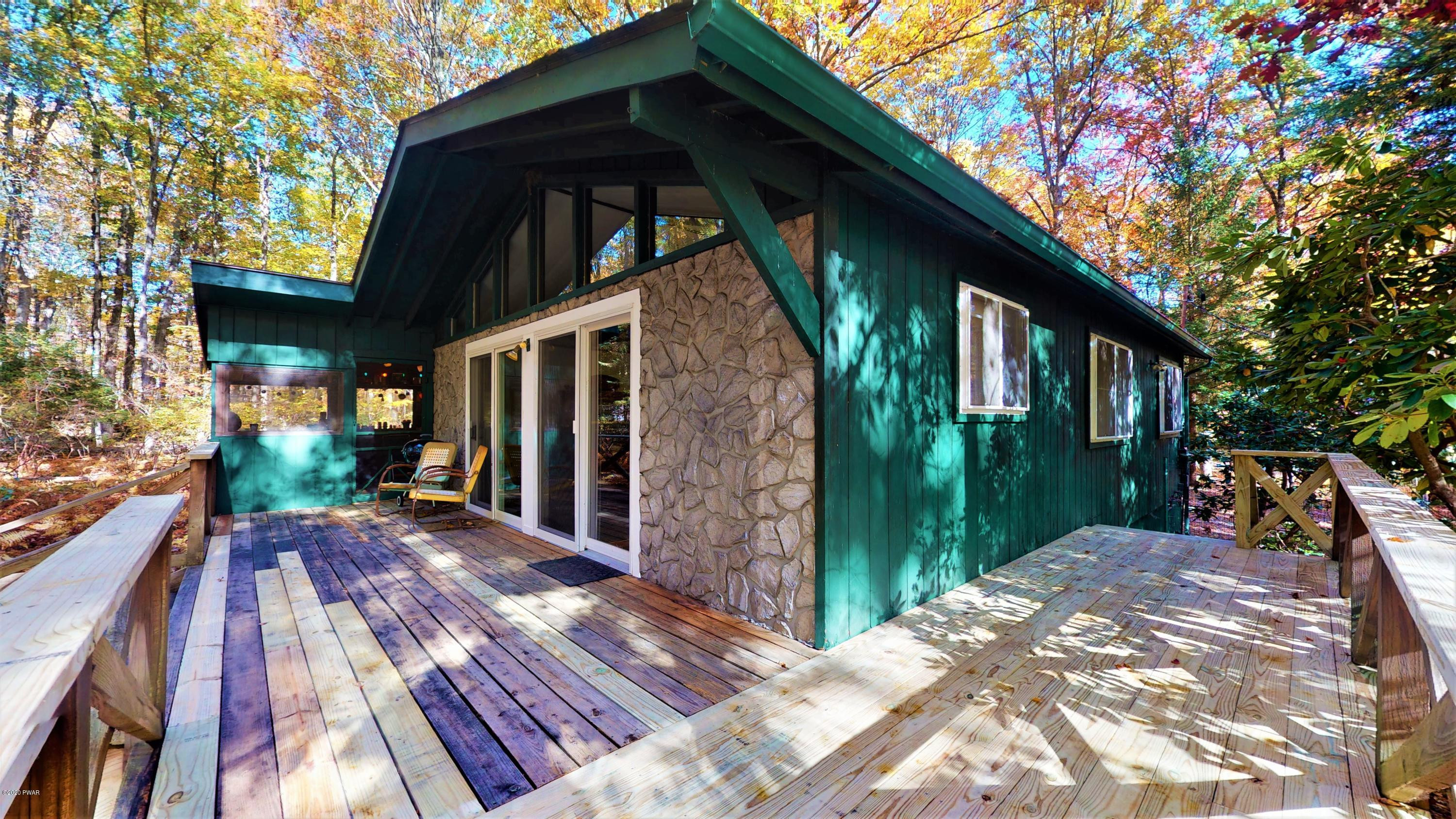 127 Hay Road Milford, PA 18337 - Photo 3 of 73 Feature Photo: Wrap-Around Deck
