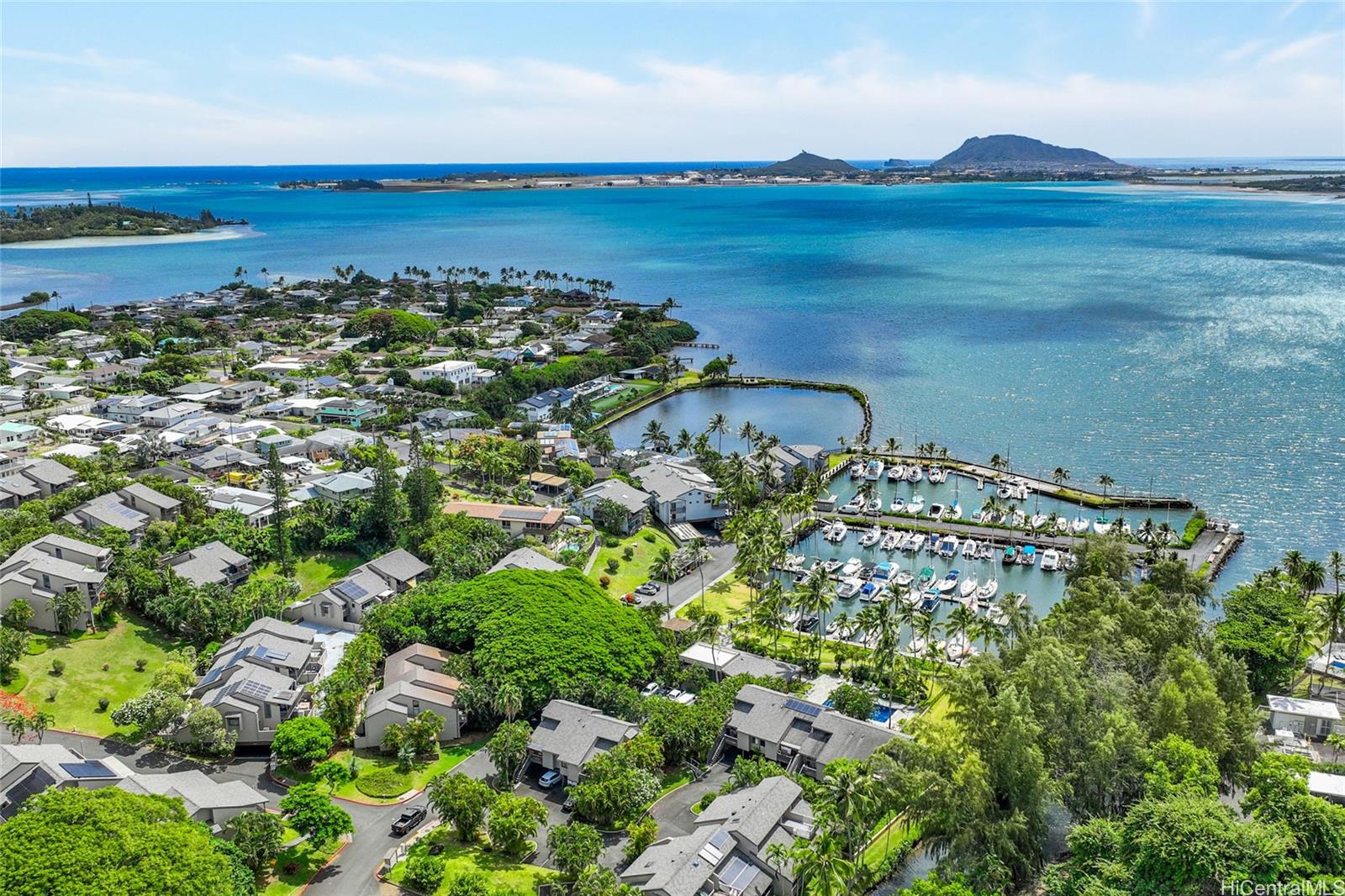 45-995 Wailele Road, Unit 29 Kaneohe, HI 96744 - Photo 4 of 25 a view of an ocean and beach