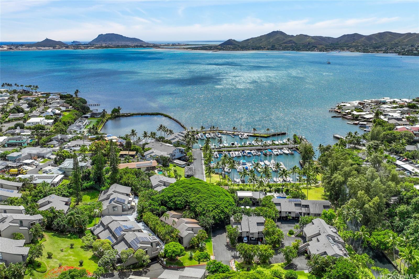 45-995 Wailele Road, Unit 29 Kaneohe, HI 96744 - Photo 5 of 25 a view of a lake with a mountain