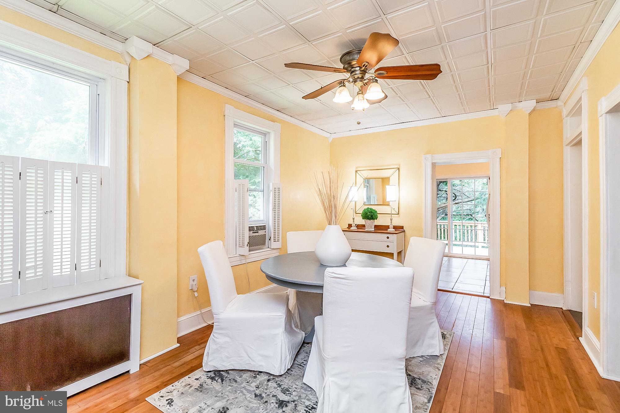 6211 Ridgeview Avenue Baltimore, MD 21206 - Photo 17 of 88 FORMAL DINING ROOM, FITS AN ELONGATED FORMAL TABLE