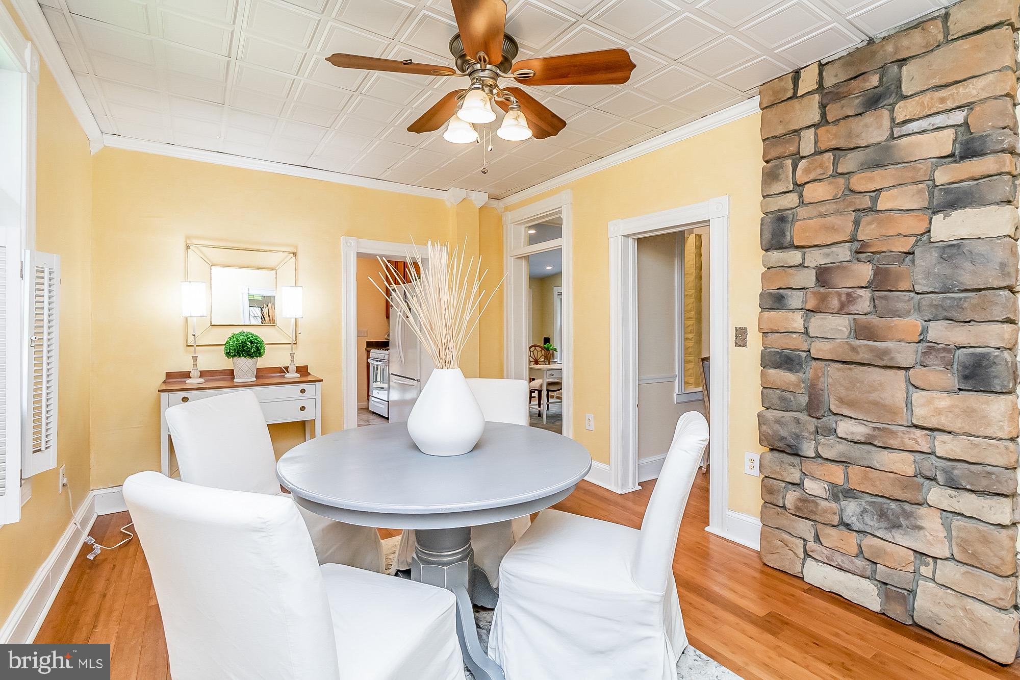 6211 Ridgeview Avenue Baltimore, MD 21206 - Photo 18 of 88 CROWN MOLDING AND EXPOSED STACKED