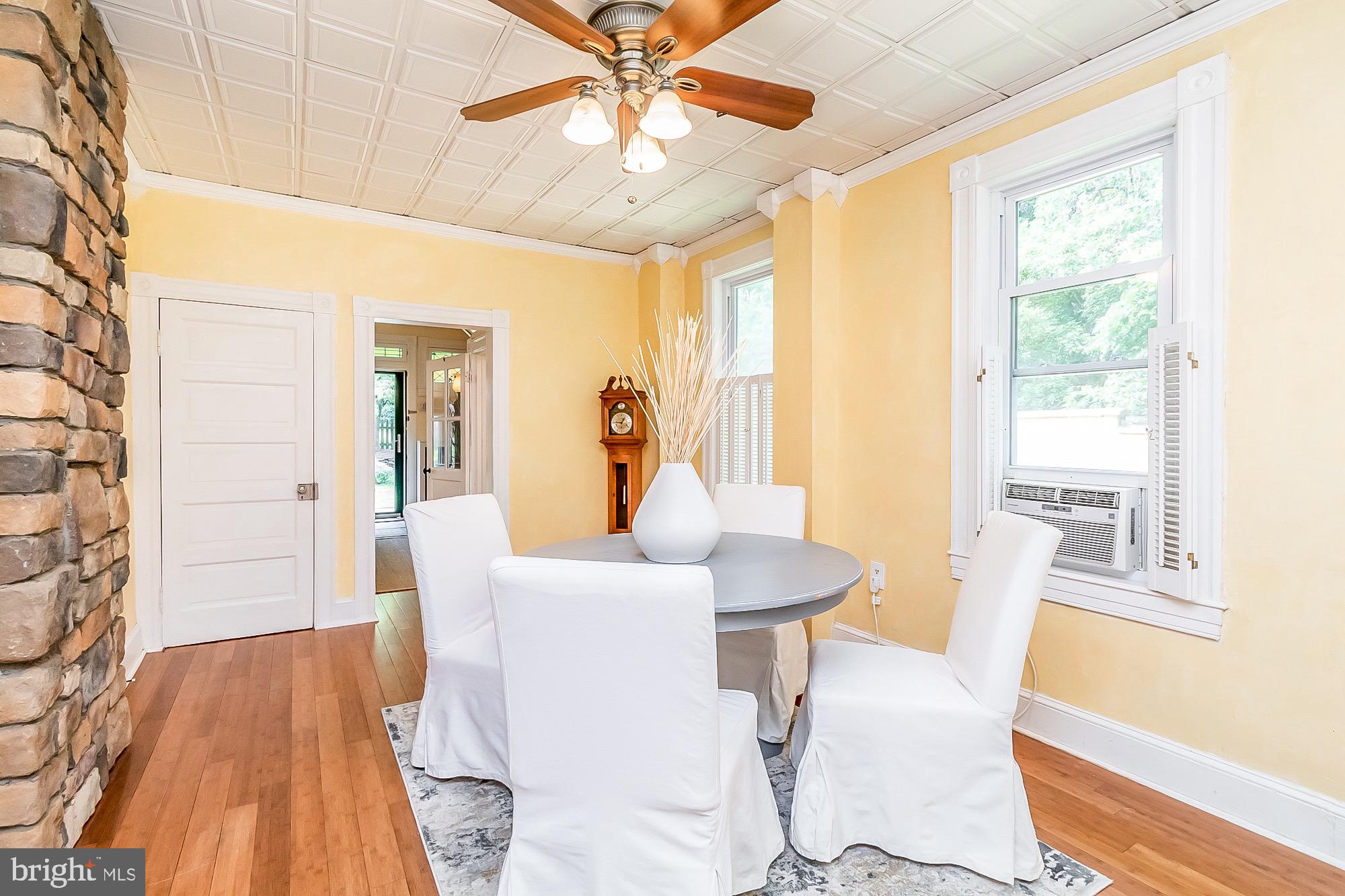 6211 Ridgeview Avenue Baltimore, MD 21206 - Photo 19 of 88 PANTRY CLOSET WITH SHELVING AND LIGHTING