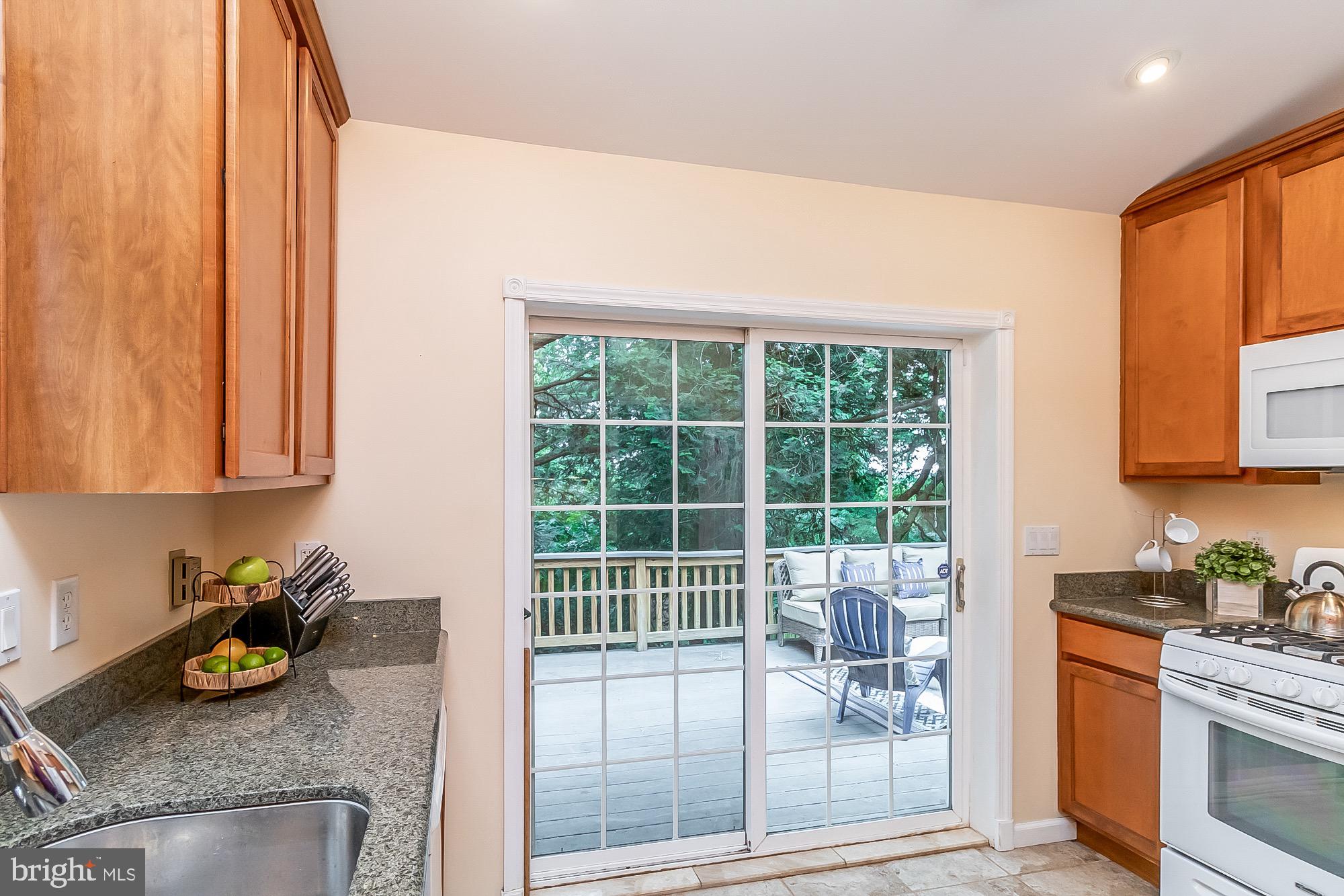 6211 Ridgeview Avenue Baltimore, MD 21206 - Photo 29 of 88 SLIDING PATIO DOORS LEAD TO THE 2 TIER DECK