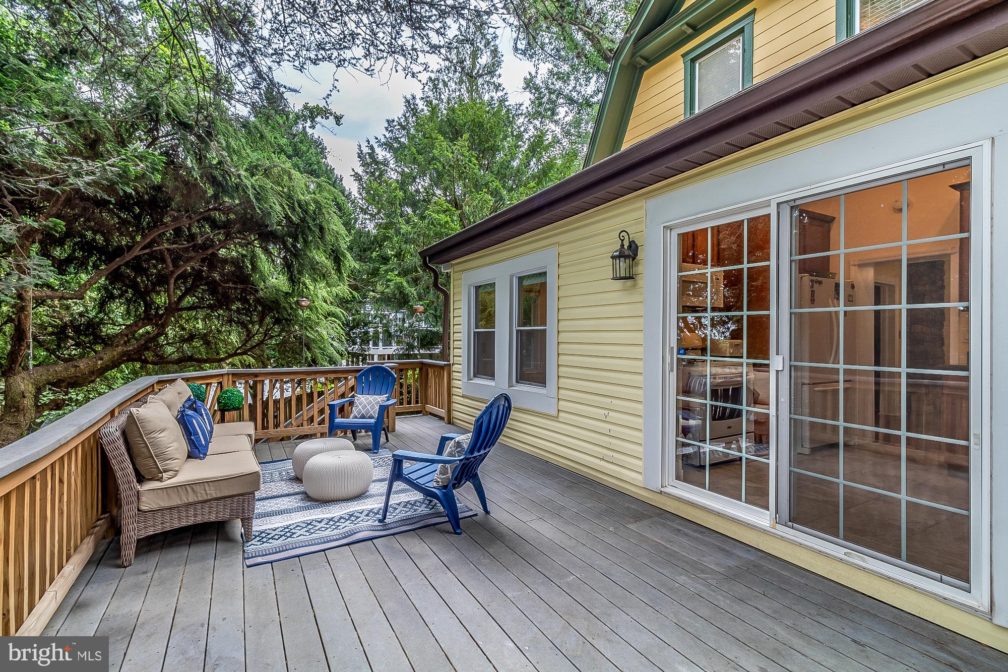 6211 Ridgeview Avenue Baltimore, MD 21206 - Photo 33 of 88 LARGE UPPER DECK WITH EXTERIOR LIGHTING