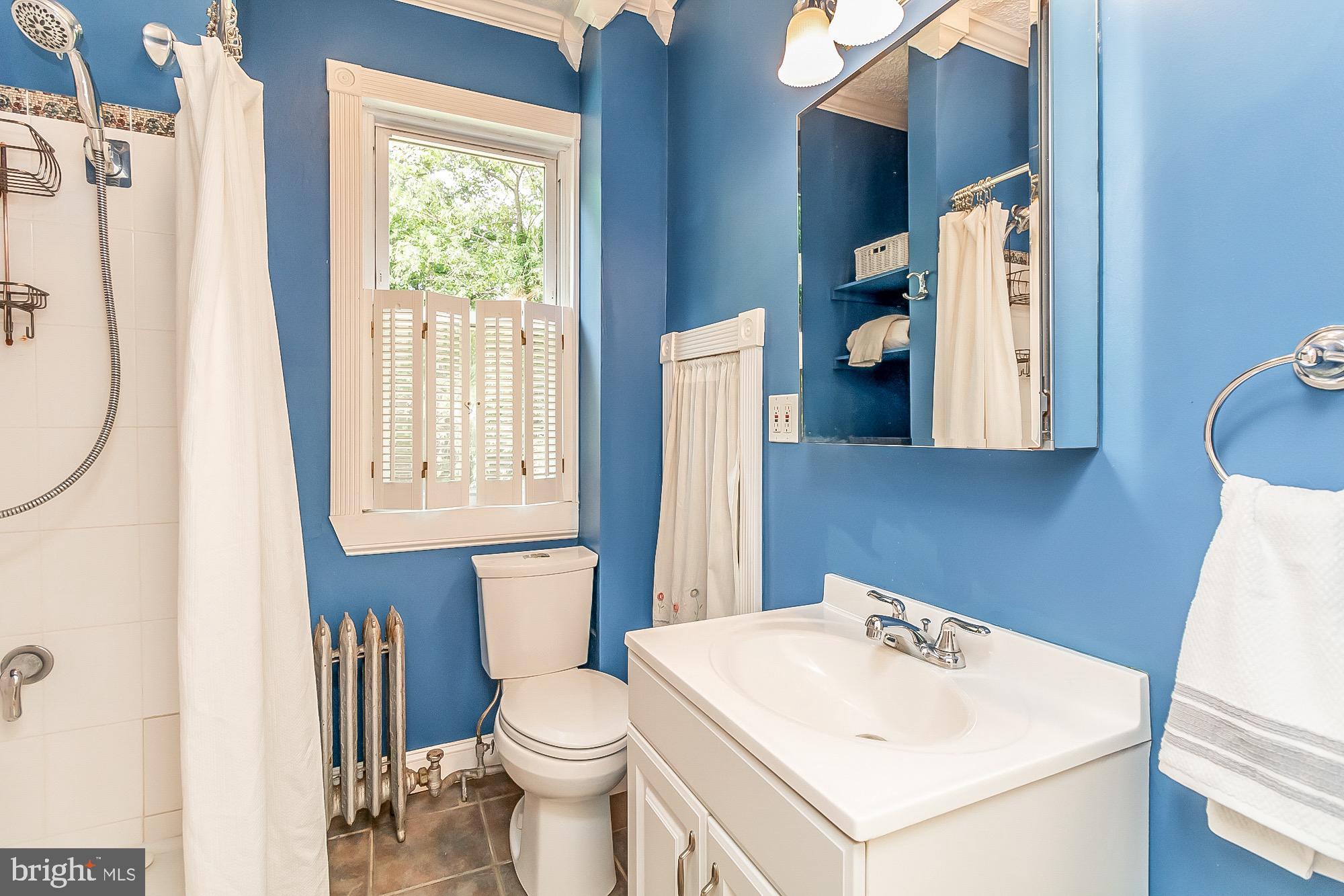 6211 Ridgeview Avenue Baltimore, MD 21206 - Photo 35 of 88 RADIATOR HEATER ALSO WARMS TOWELS IN THE WINTER.