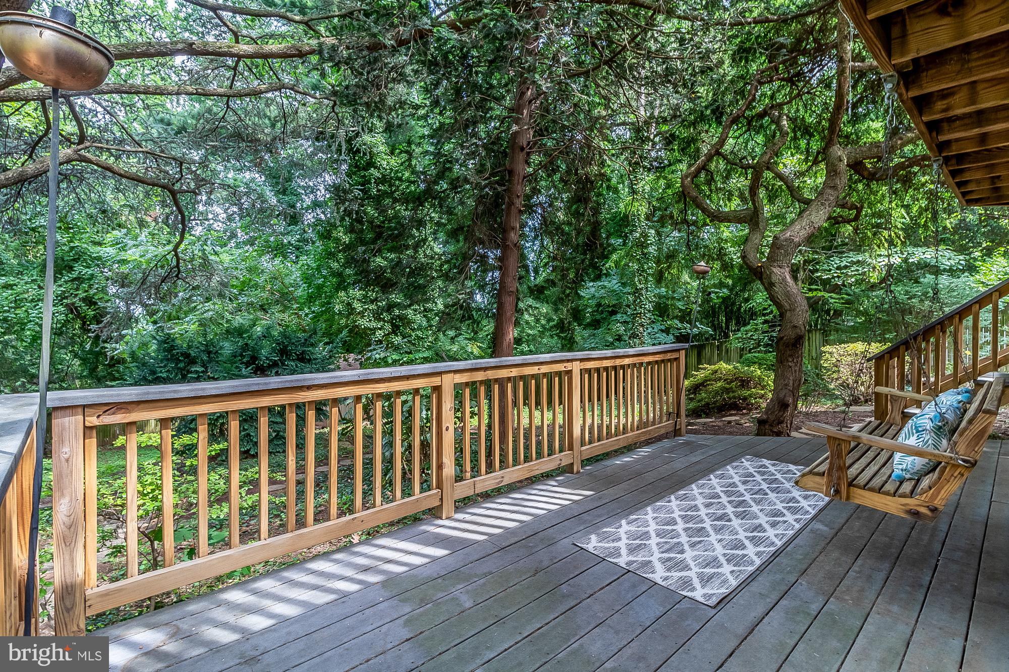 6211 Ridgeview Avenue Baltimore, MD 21206 - Photo 62 of 88 LOWER DECK WITH SWING