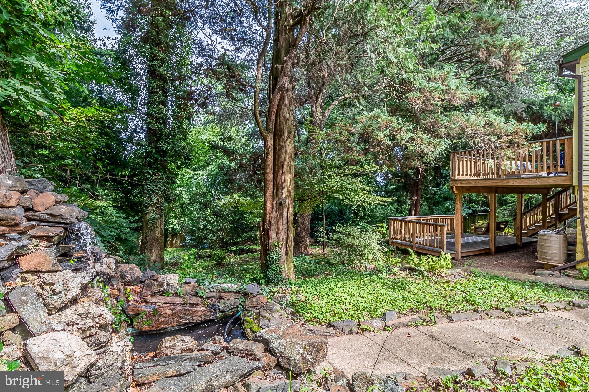 6211 Ridgeview Avenue Baltimore, MD 21206 - Photo 63 of 88 POND WITH WATERFALL