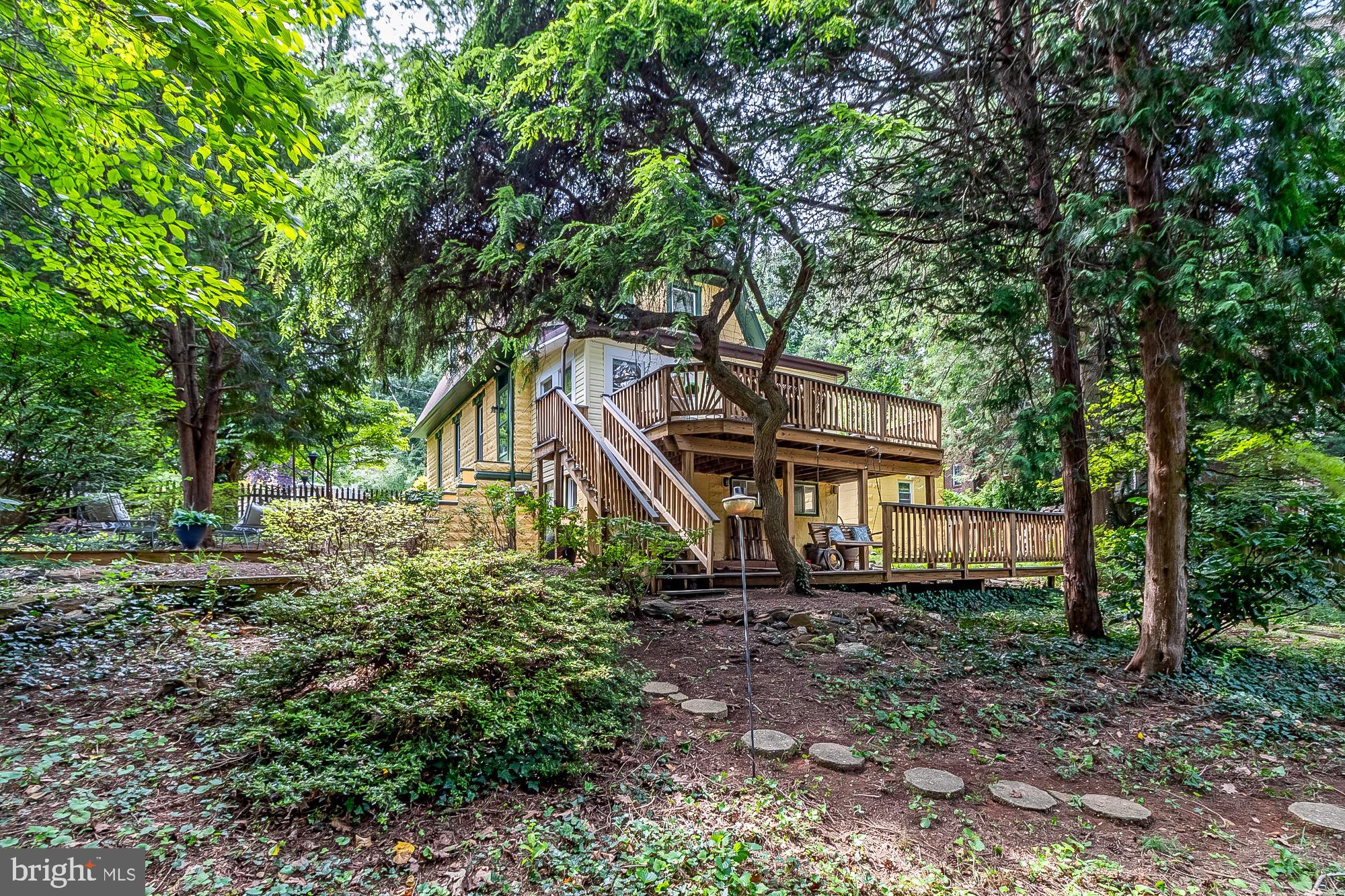 6211 Ridgeview Avenue Baltimore, MD 21206 - Photo 65 of 88 HARDSCAPING, EXTERIOR LIGHTING FOR LOWER DECK