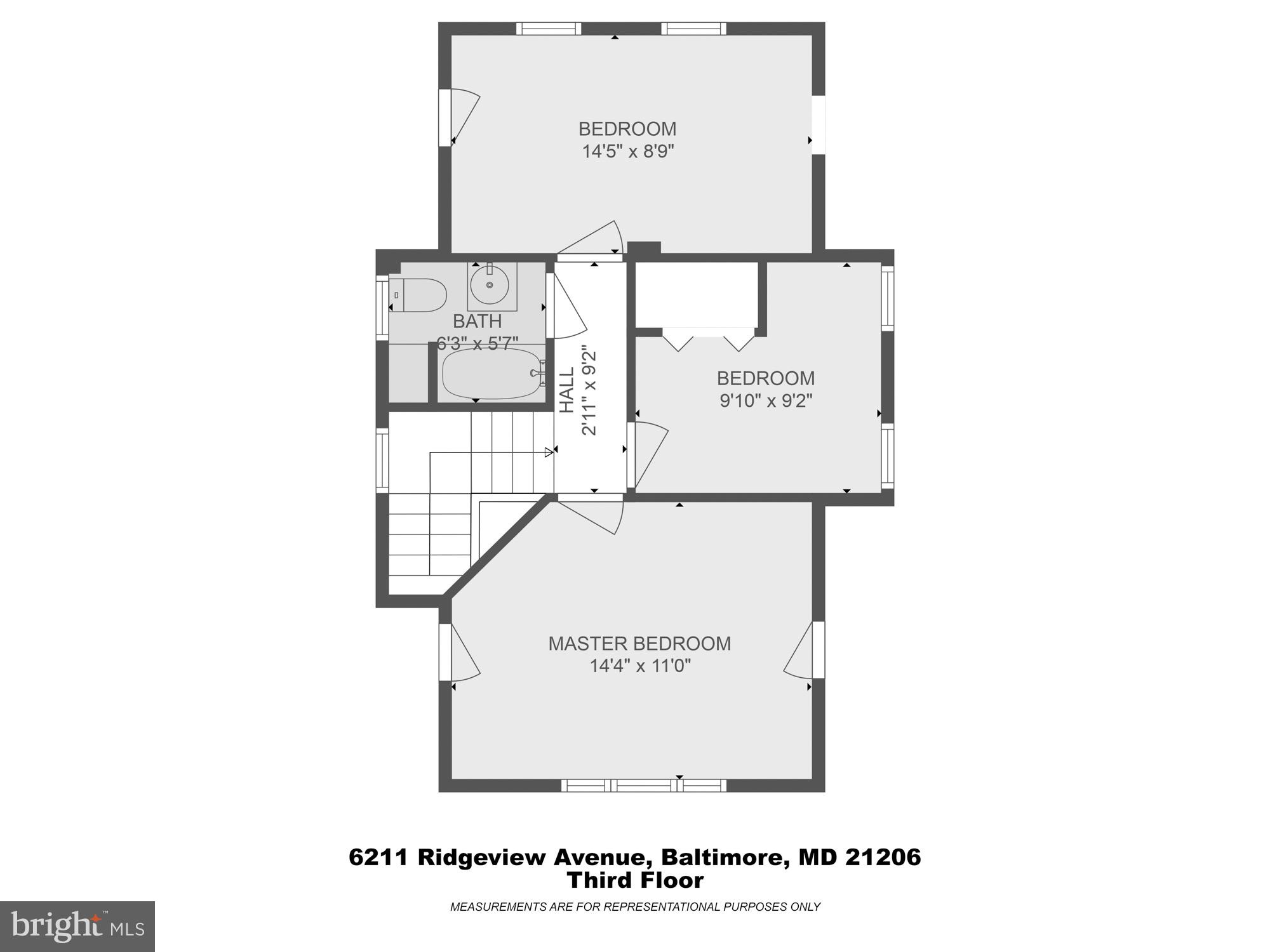 6211 Ridgeview Avenue Baltimore, MD 21206 - Photo 67 of 88