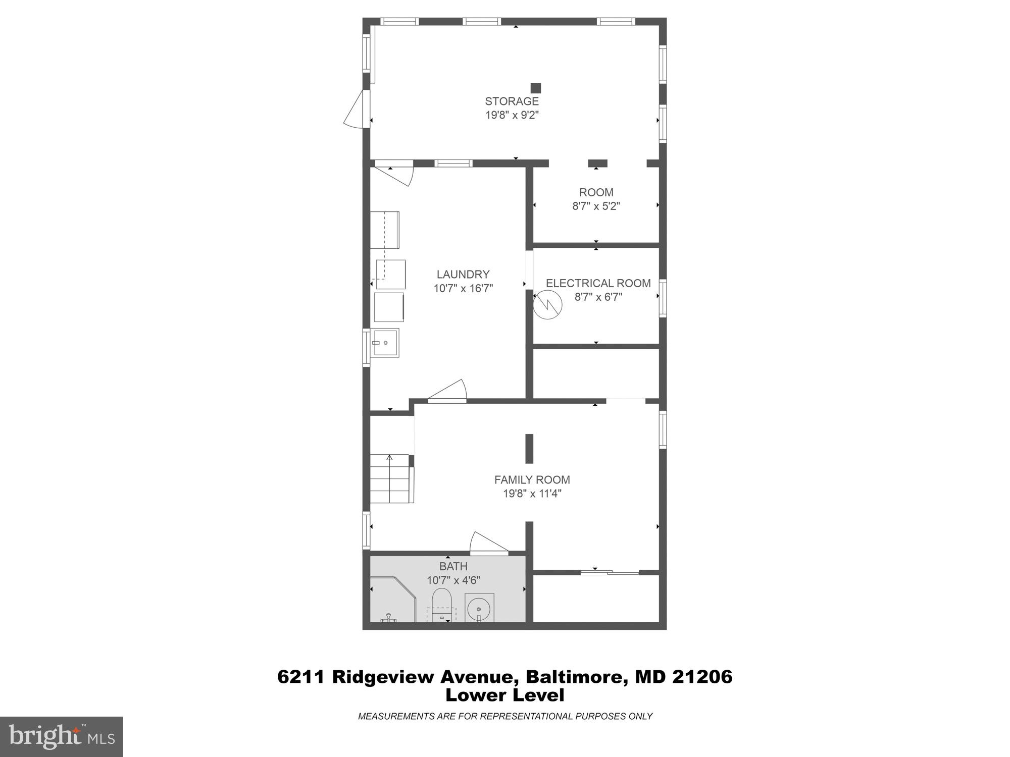 6211 Ridgeview Avenue Baltimore, MD 21206 - Photo 69 of 88