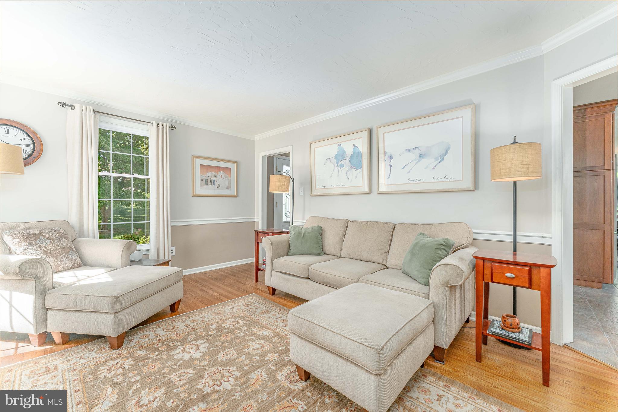 84 North Spring Lane Phoenixville, PA 19460 - Photo 20 of 51 a living room with furniture and a large window