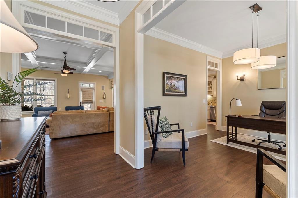 2995 Gum Creek Road Oxford, GA 30054 - Photo 17 of 51 a living room with furniture and a table