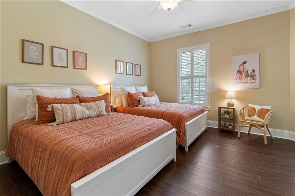 2995 Gum Creek Road Oxford, GA 30054 - Photo 28 of 51 a bedroom with bed and window