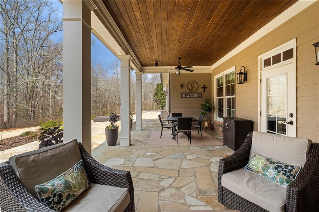 2995 Gum Creek Road Oxford, GA 30054 - Photo 38 of 59 a outdoor space with furniture