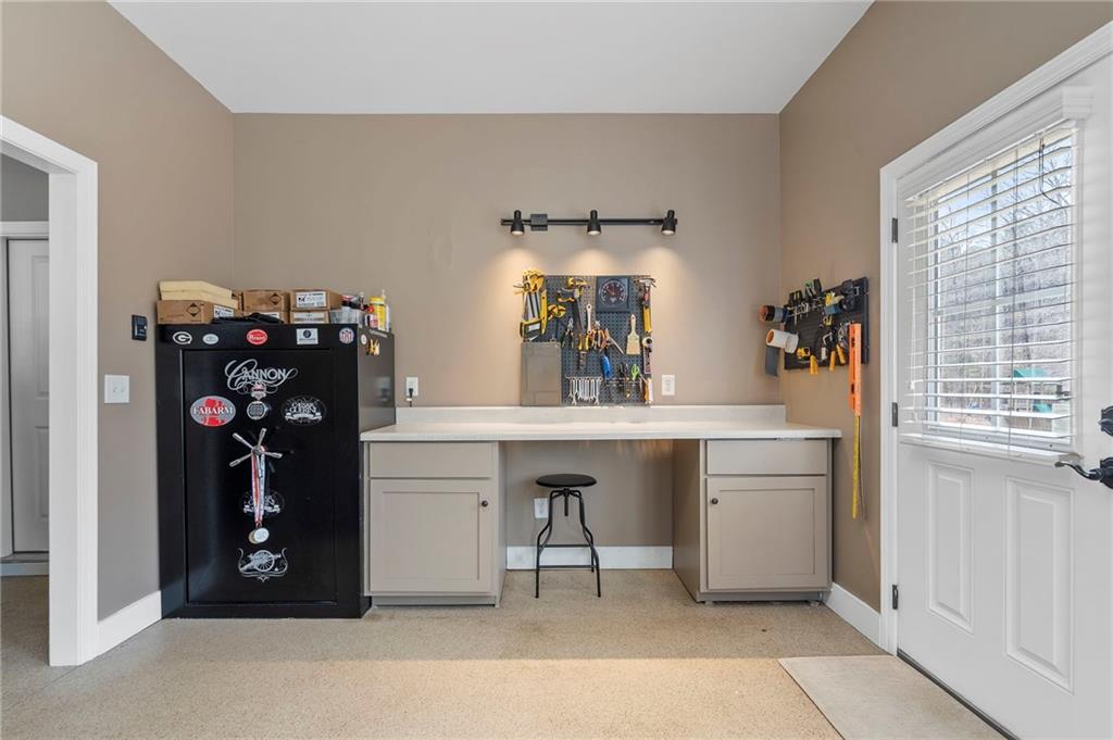 2995 Gum Creek Road Oxford, GA 30054 - Photo 43 of 51 a kitchen with a refrigerator and a stove