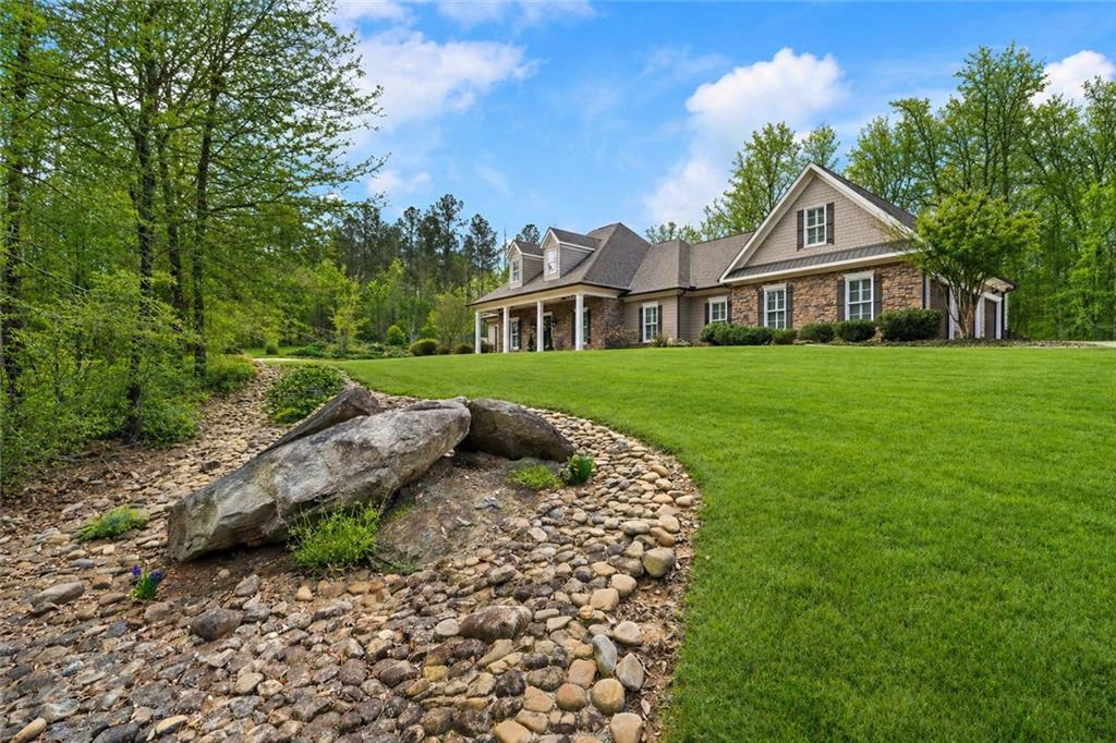 2995 Gum Creek Road Oxford, GA 30054 - Photo 50 of 51 a front view of a house with garden