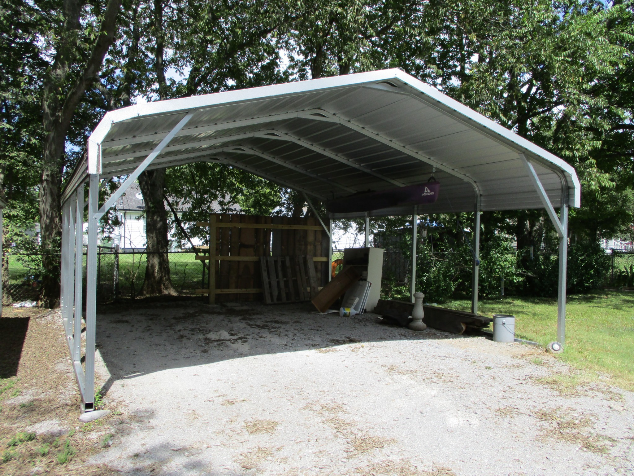 1003 Hickory Ridge Road Lebanon, TN 37087 - Photo 3 of 18 a view of a barn with a yard