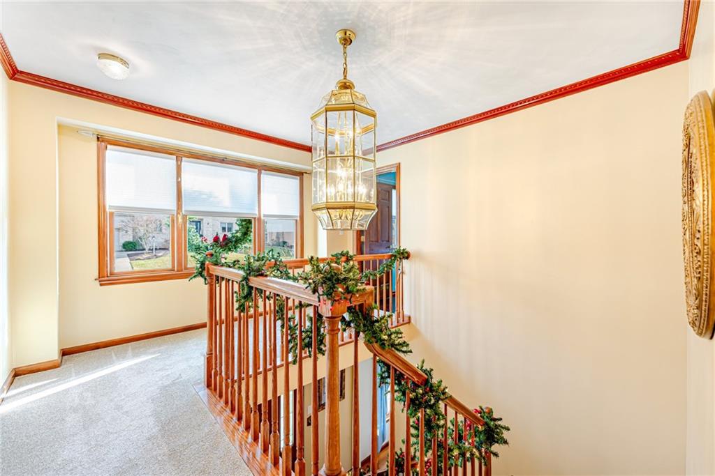 220 Tiffany Irwin, PA 15642 - Photo 25 of 39 a view of a dining room with furniture window and outside view