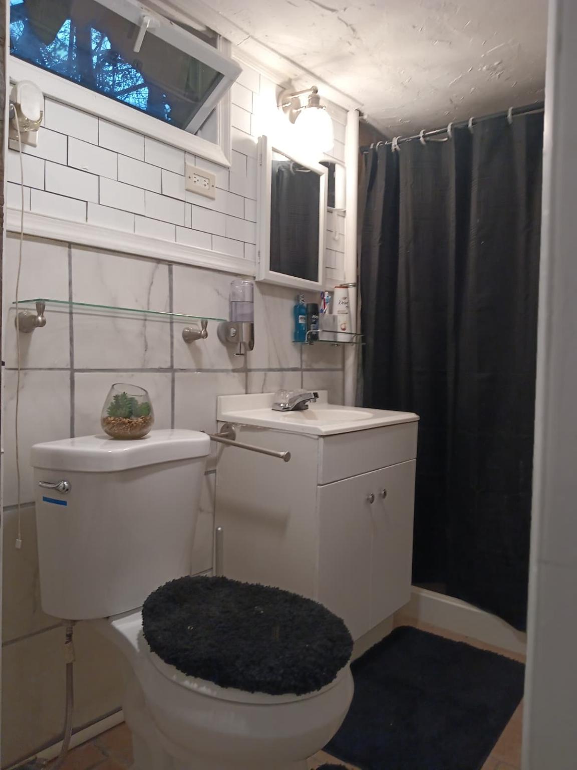 3419 Carter Lane Chester, PA 19013 - Photo 34 of 52 Studio - Charming bathroom with modern touches.