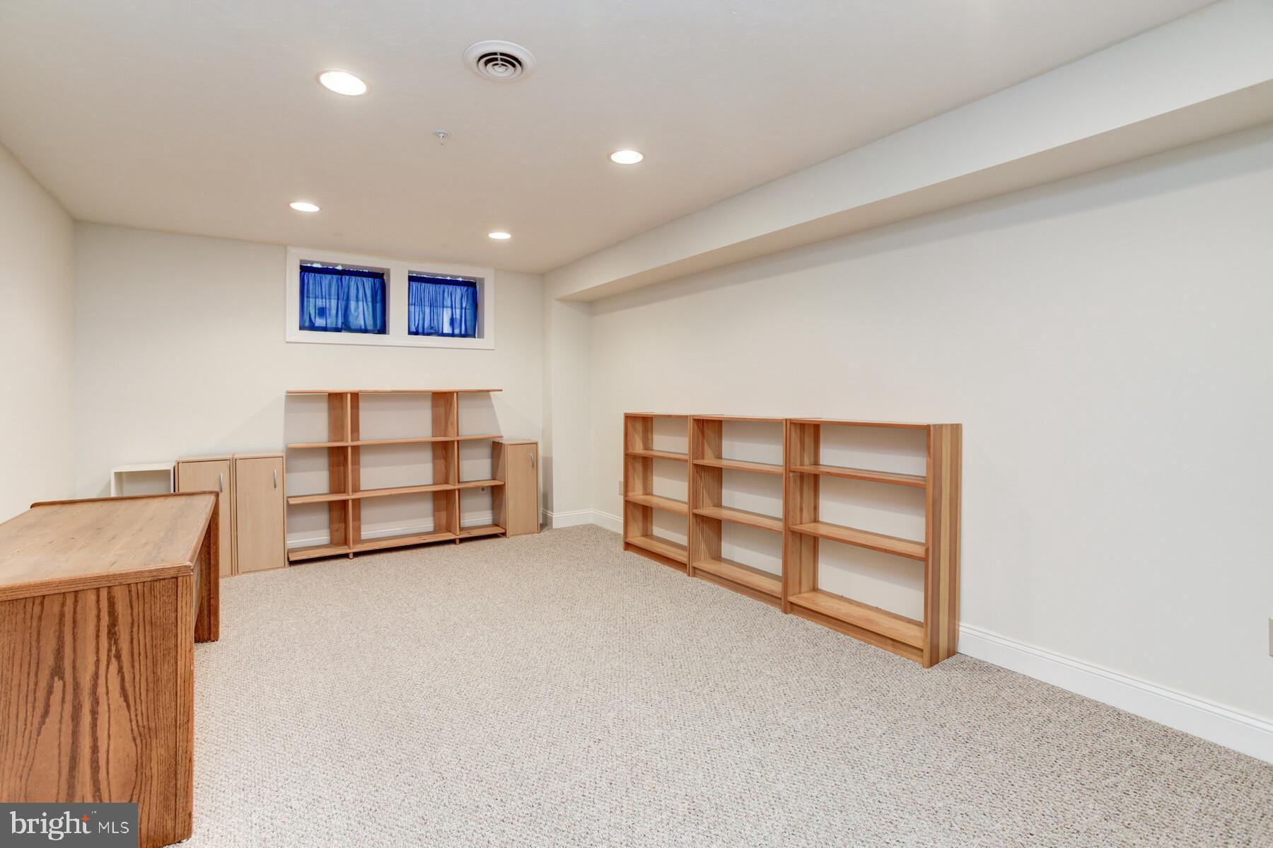 2709 Westminster Road, Unit 5 Ellicott City, MD 21043 - Photo 21 of 32 Lower Level Office/Study/Possible Bedroom