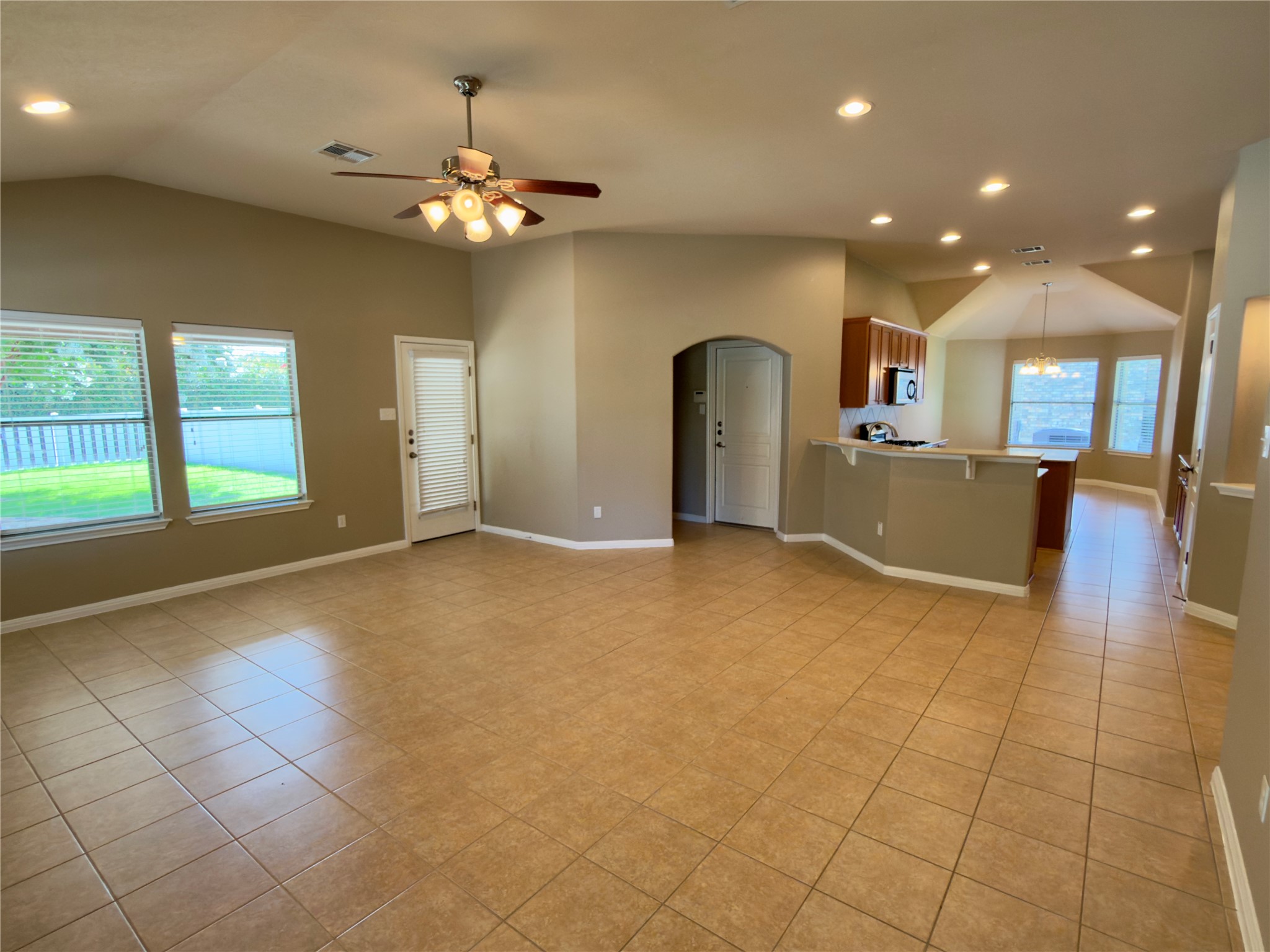 1901 Main Street Cedar Park, TX 78613 - Photo 27 of 27 Open Floorplan - Living Room Overlooking Kitchen
