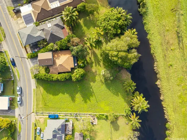 a view of a residential houses