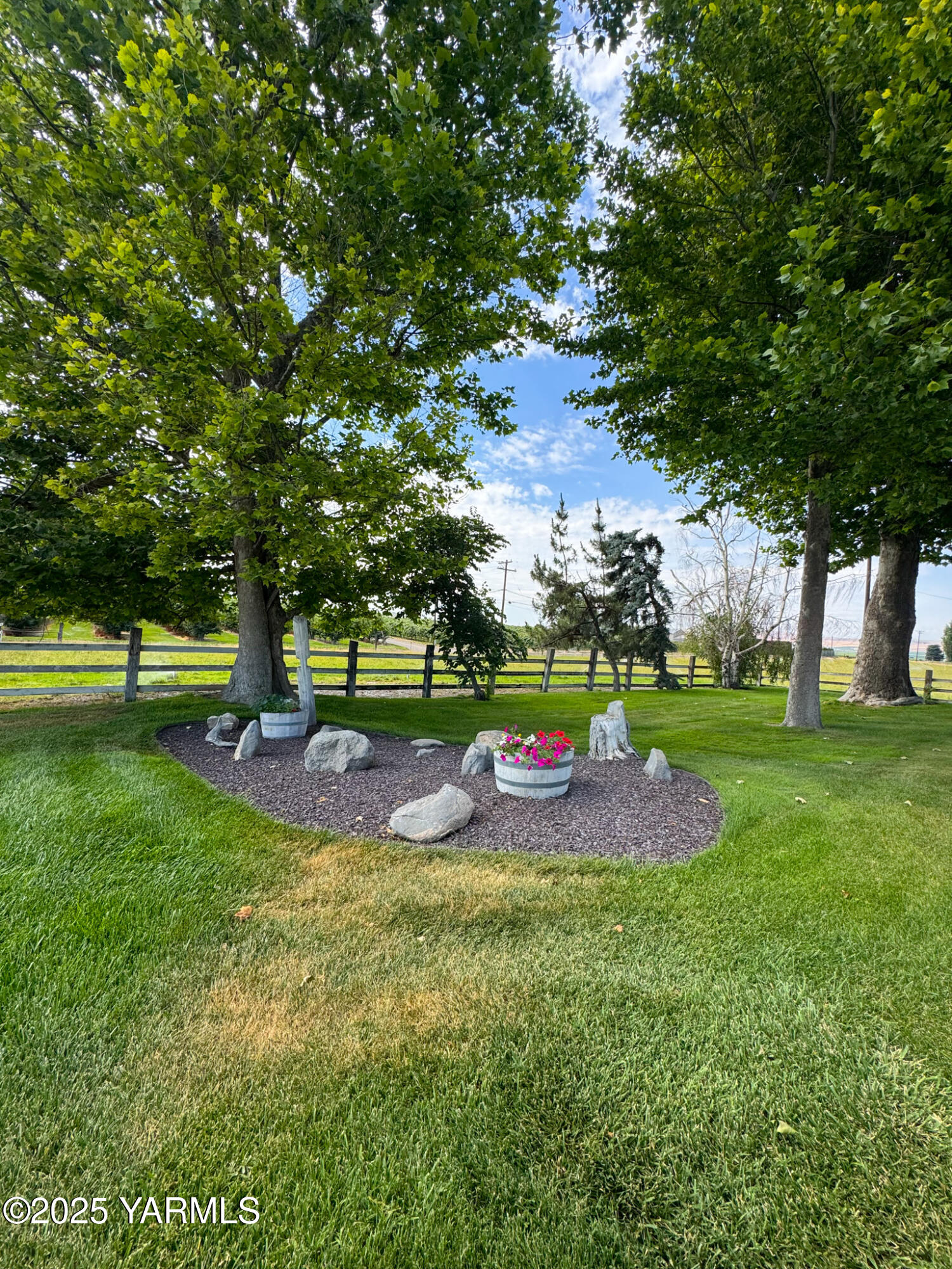2060 Cemetery Road Sunnyside, WA 98944 - Photo 28 of 29 a view of a park with large trees