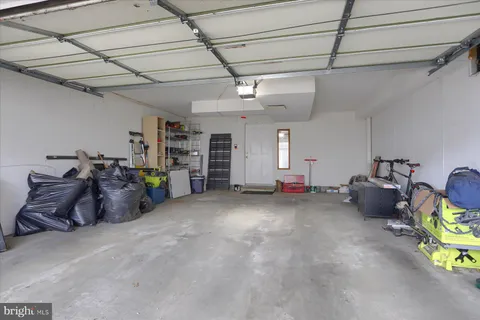 a room with furniture and a chandelier