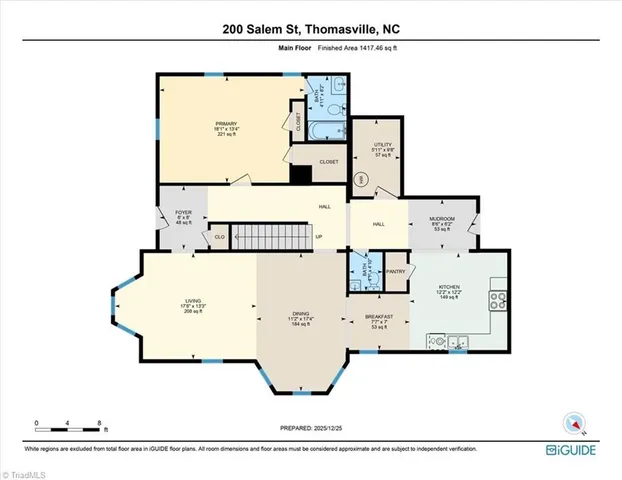 $362,000 | 200 Salem Street, Thomasville, NC 27360