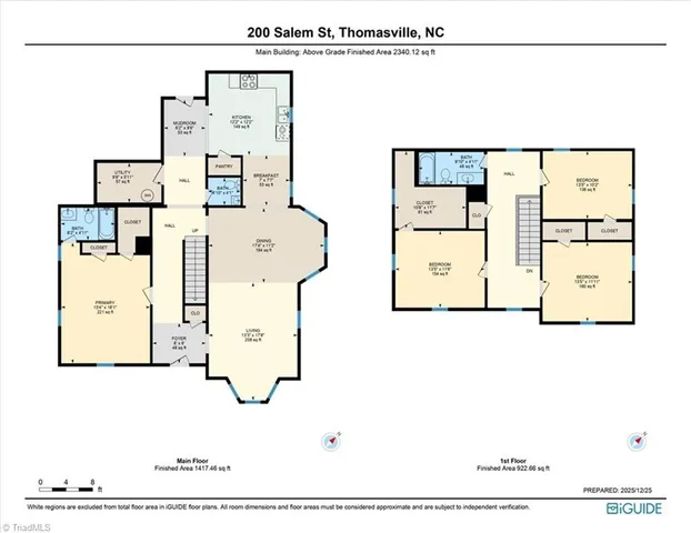 $362,000 | 200 Salem Street, Thomasville, NC 27360