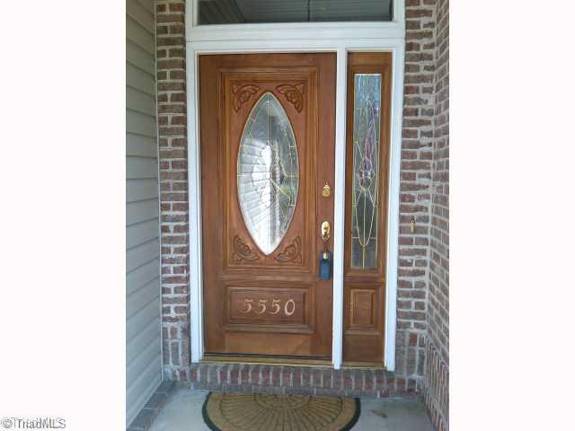 5550 Folkstone Road Pfafftown, NC 27040 - Photo 3 of 9 Exterior Front. door