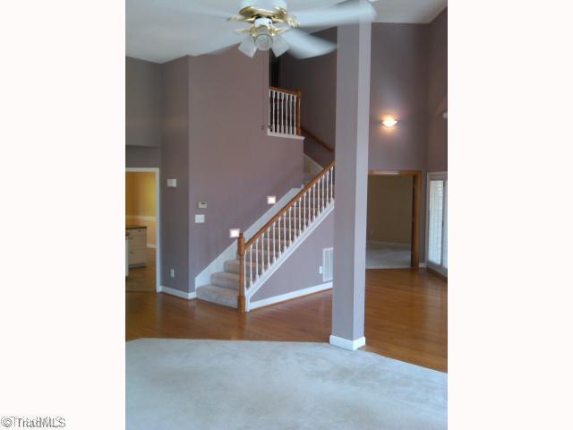 5550 Folkstone Road Pfafftown, NC 27040 - Photo 4 of 9 Other. View upward from living room