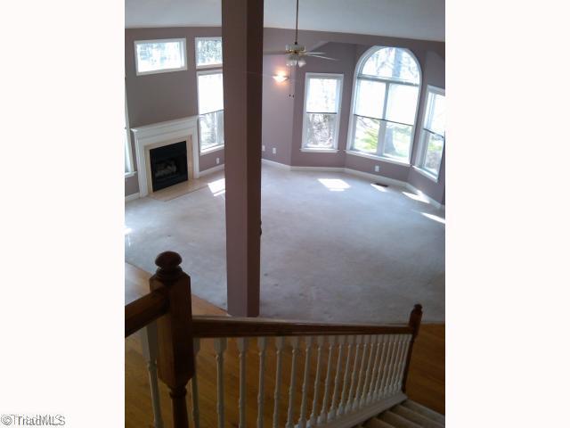 5550 Folkstone Road Pfafftown, NC 27040 - Photo 5 of 9 Living Room.