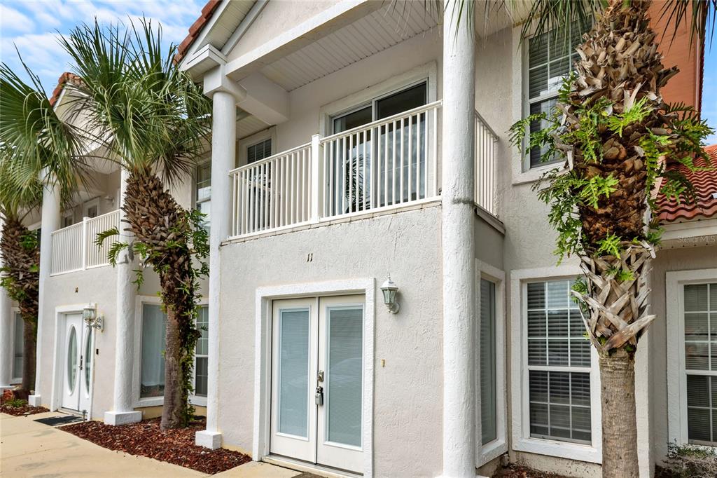 Front of Condo
