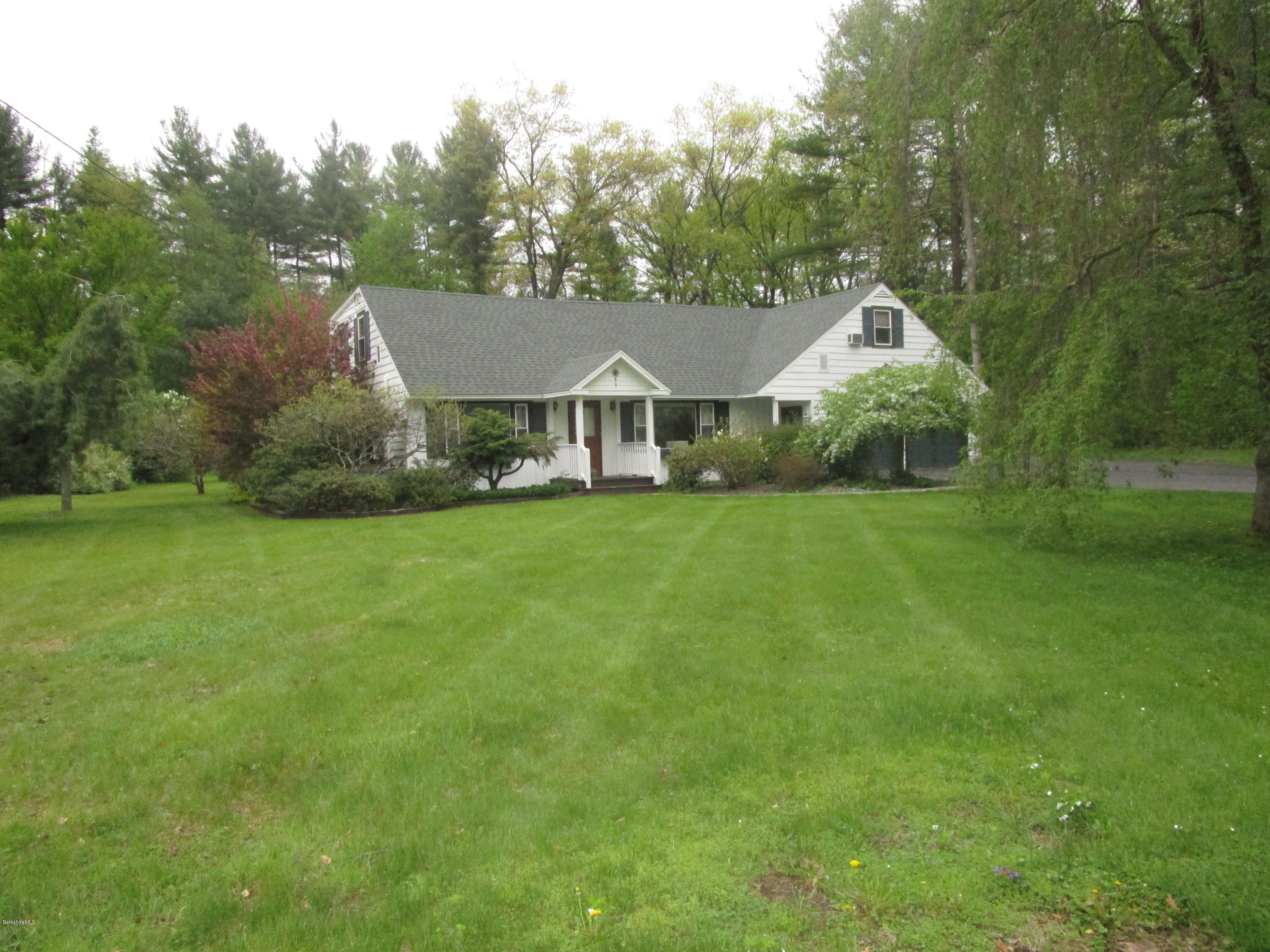 413 Clayton Road Sheffield, MA 01222 - Photo 1 of 36 CHARMING CAPE