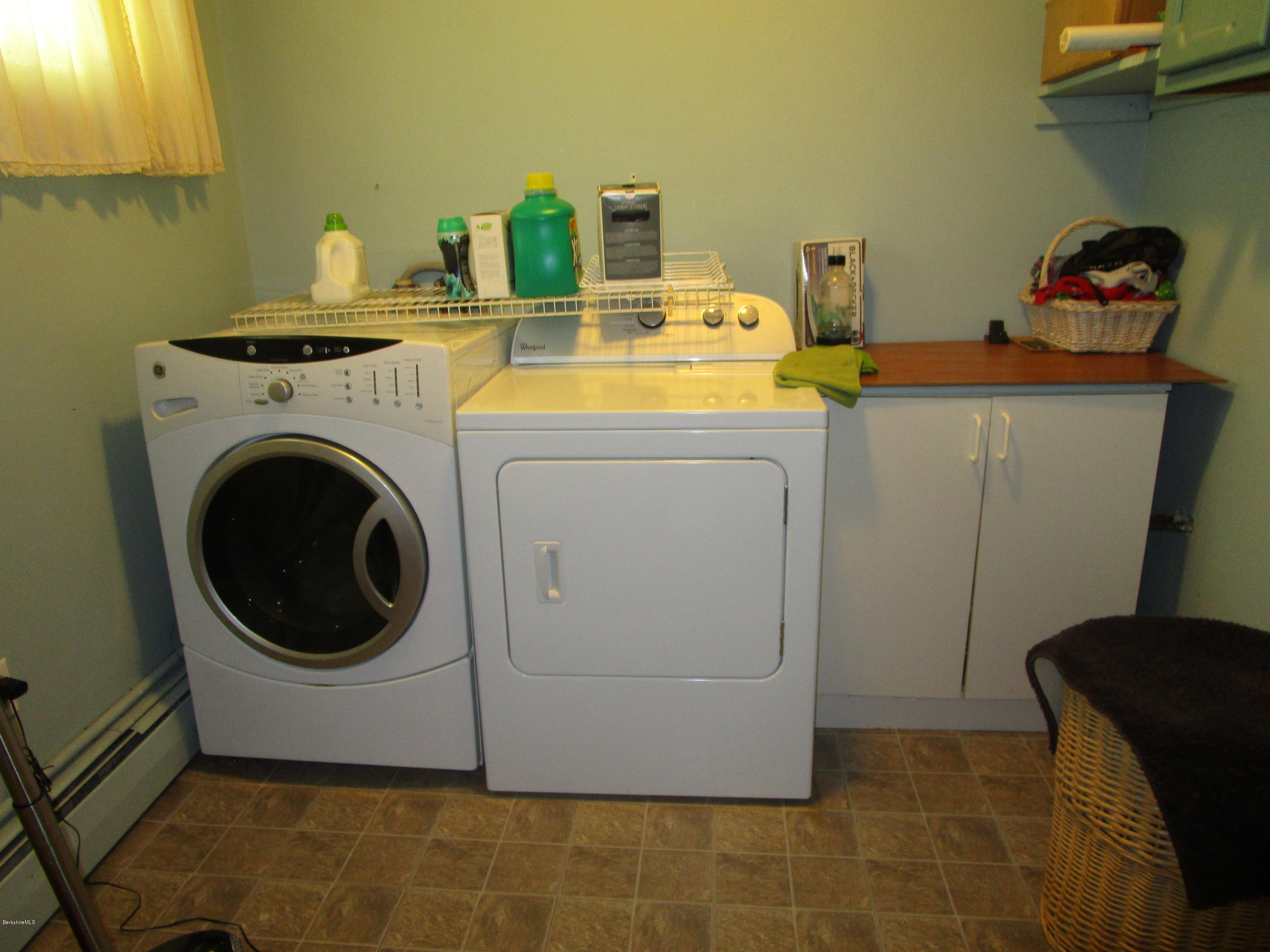 413 Clayton Road Sheffield, MA 01222 - Photo 12 of 36 Laundry